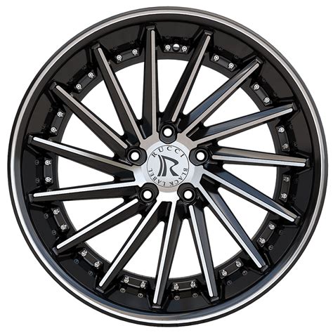 rucci black label wheels.